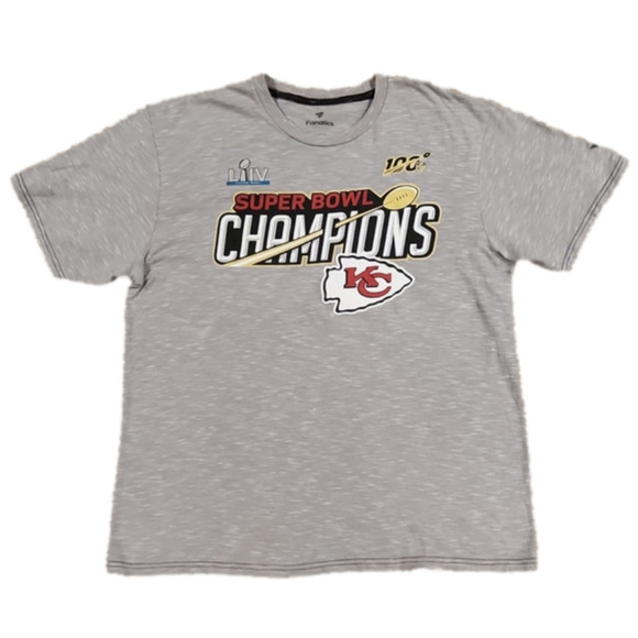 Fanatics Other - Fanatics KC Chiefs Super Bowl LIIV Champions T-shirt